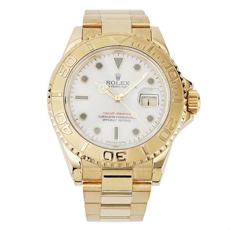 Rolex yacht master 40mm gold